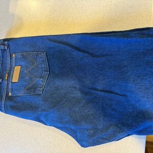 Men's Blue Jeans Wranglers